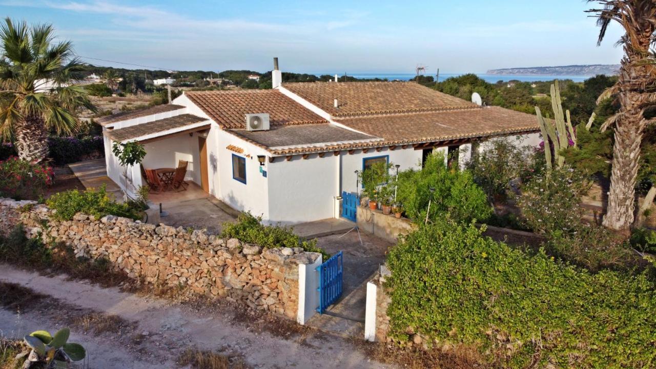 Ca N'Antonia Villa San Ferrán de ses Roques Eksteriør bilde